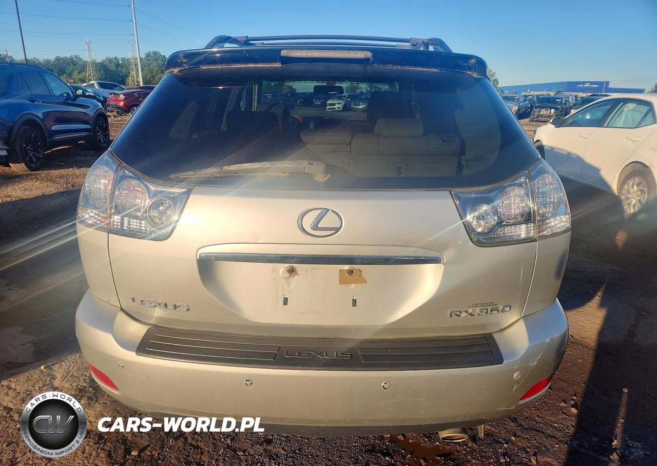 2008 Lexus Rx 350 VIN:2T2HK31U08C096211 - 6