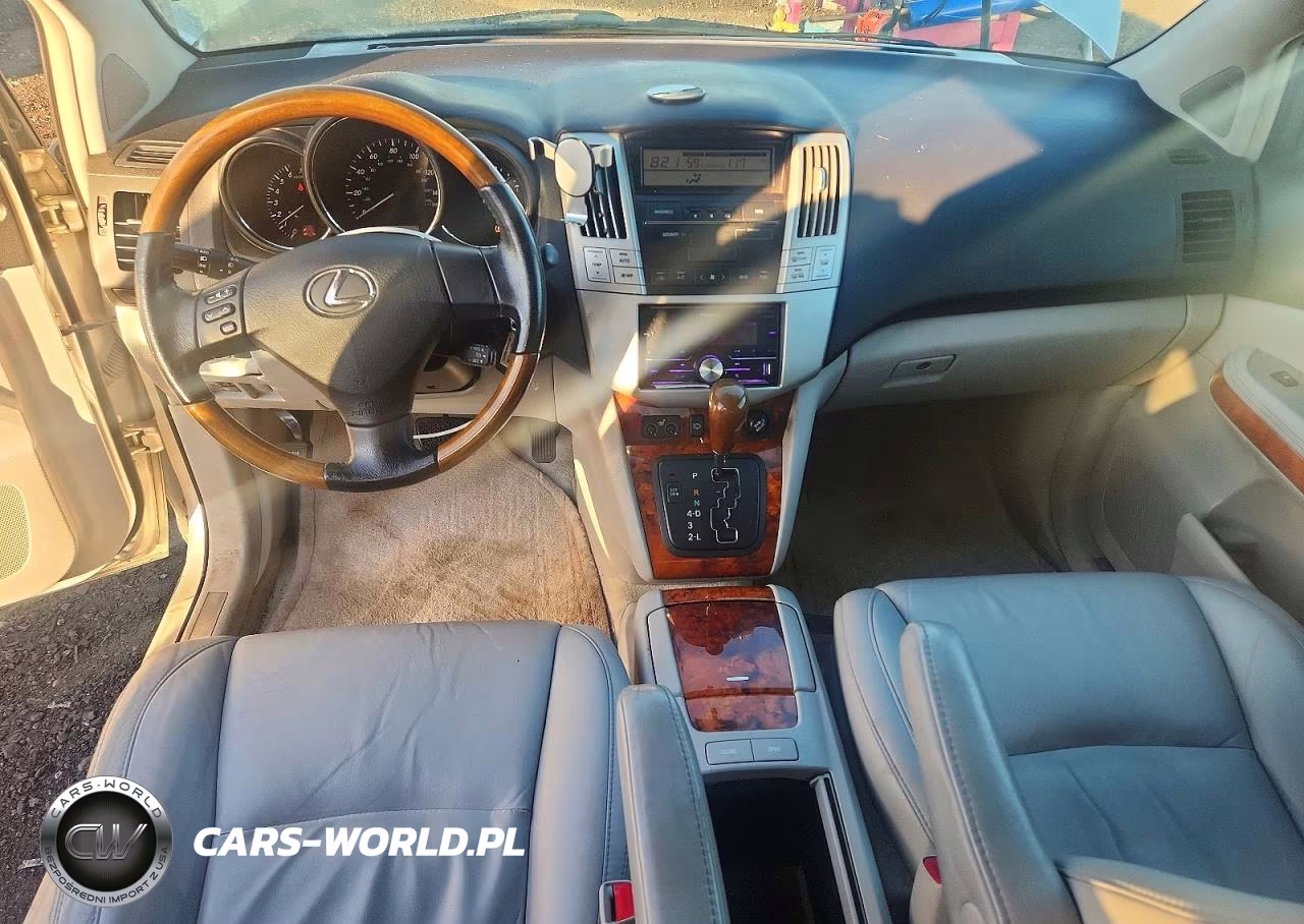 2008 Lexus Rx 350 VIN:2T2HK31U08C096211 - 8