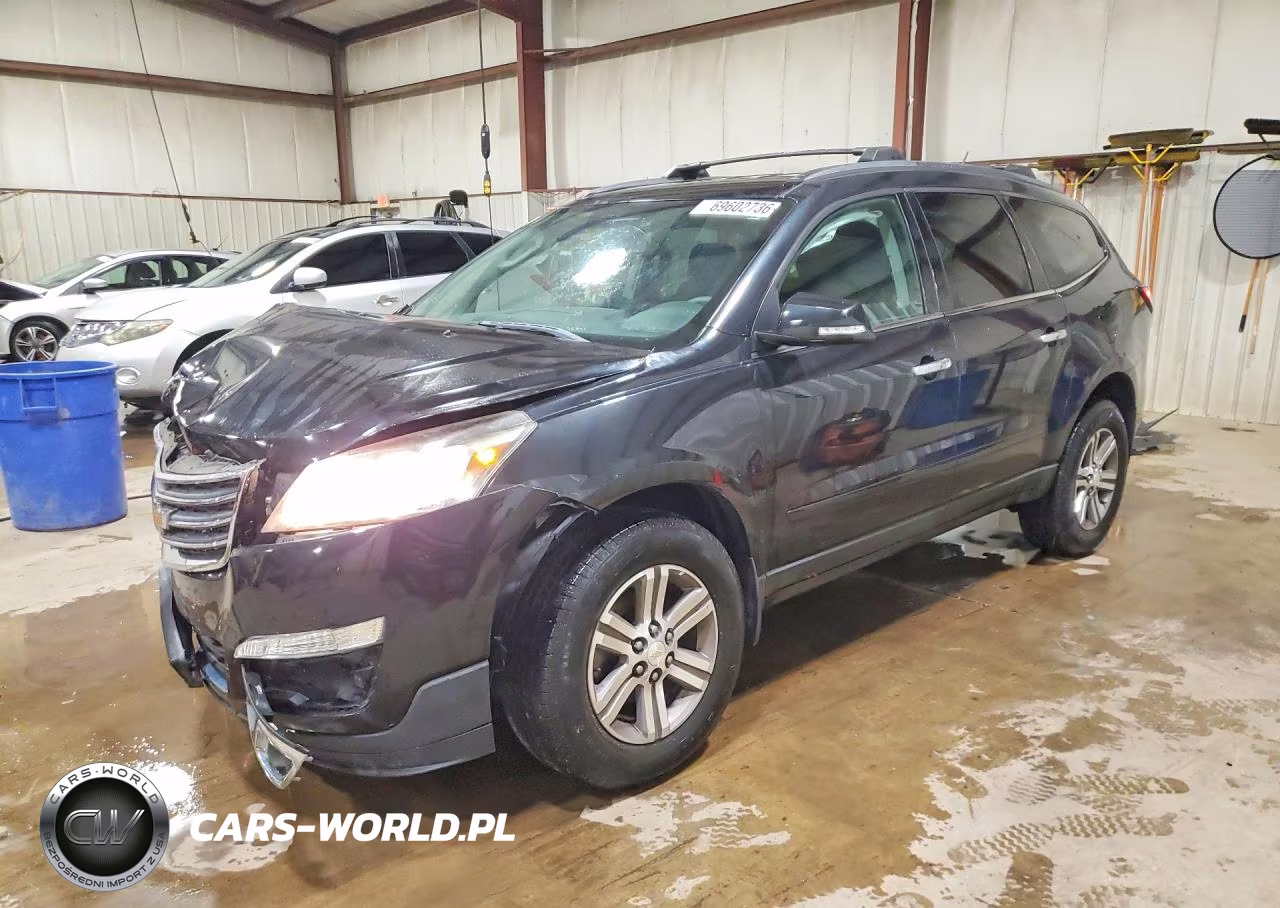 2015 Chevrolet Traverse Lt