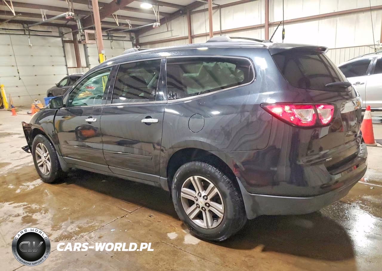 2015 Chevrolet Traverse Lt VIN:1GNKVGKD4FJ272788 - 2