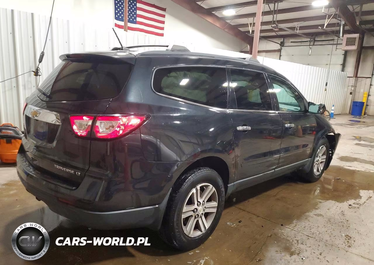 2015 Chevrolet Traverse Lt VIN:1GNKVGKD4FJ272788 - 3