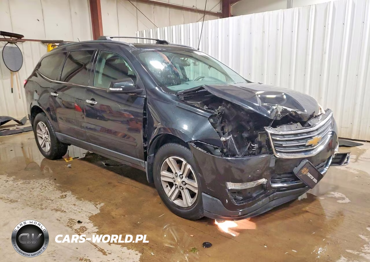 2015 Chevrolet Traverse Lt VIN:1GNKVGKD4FJ272788 - 4