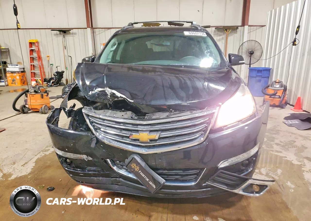 2015 Chevrolet Traverse Lt VIN:1GNKVGKD4FJ272788 - 5
