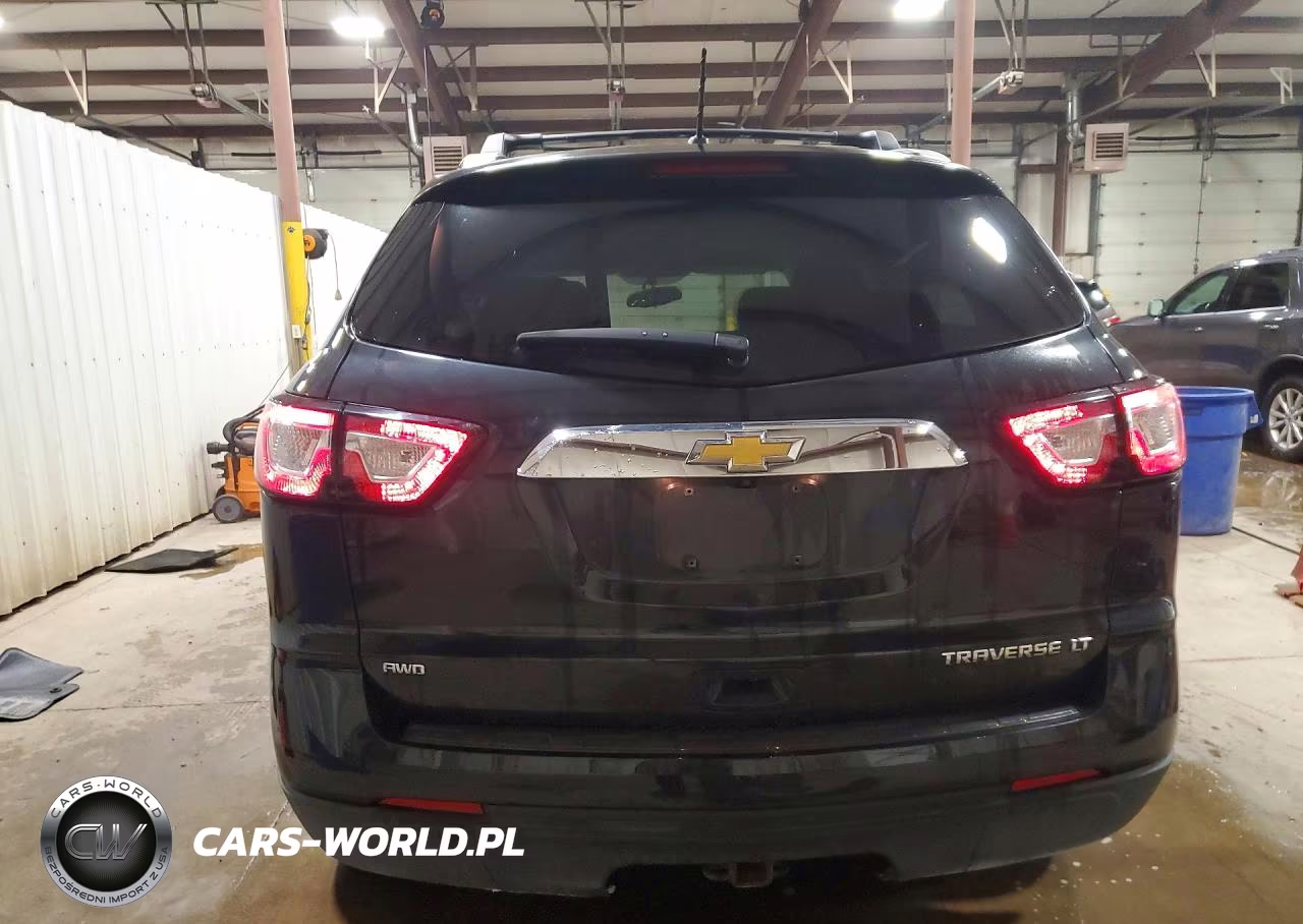 2015 Chevrolet Traverse Lt VIN:1GNKVGKD4FJ272788 - 6
