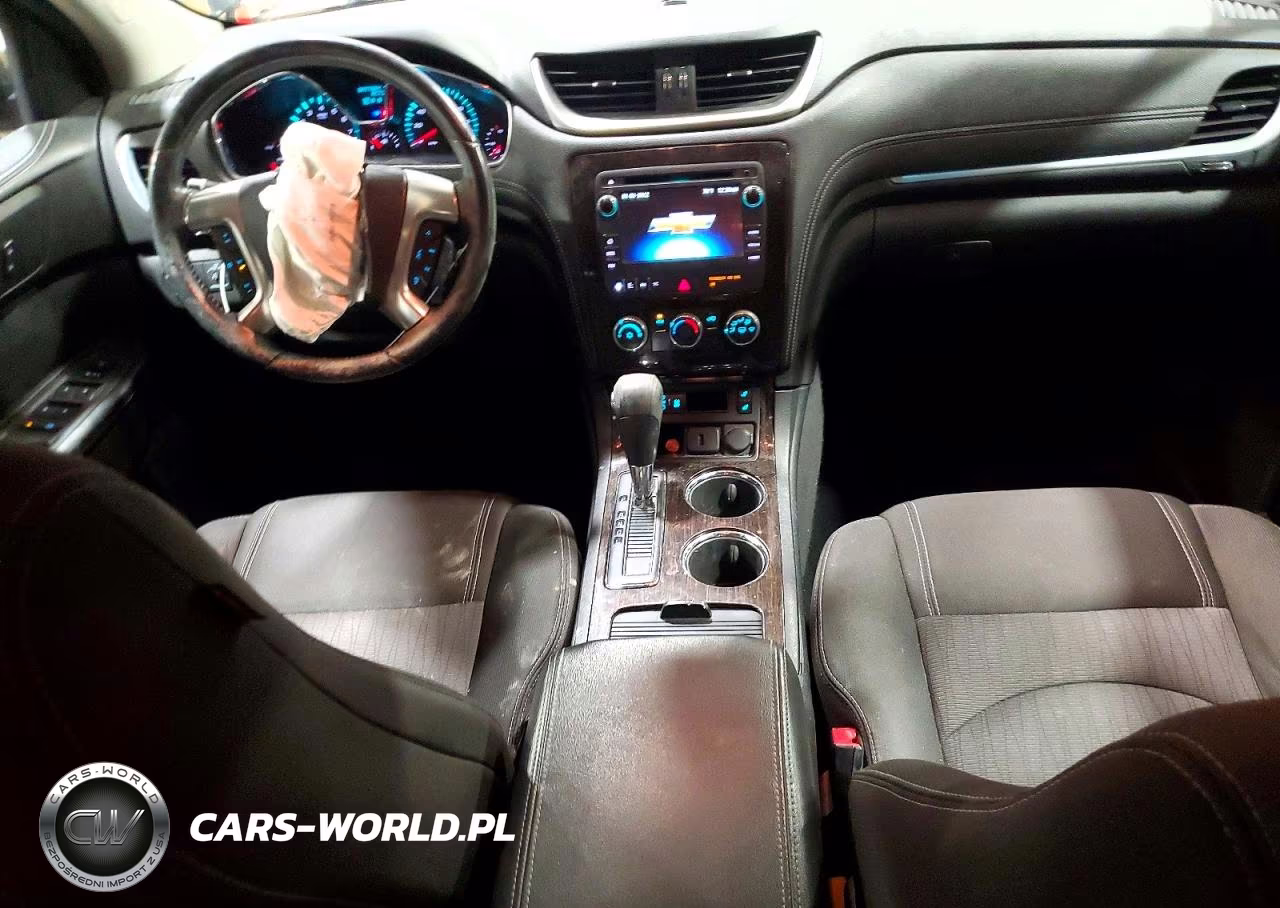 2015 Chevrolet Traverse Lt VIN:1GNKVGKD4FJ272788 - 8