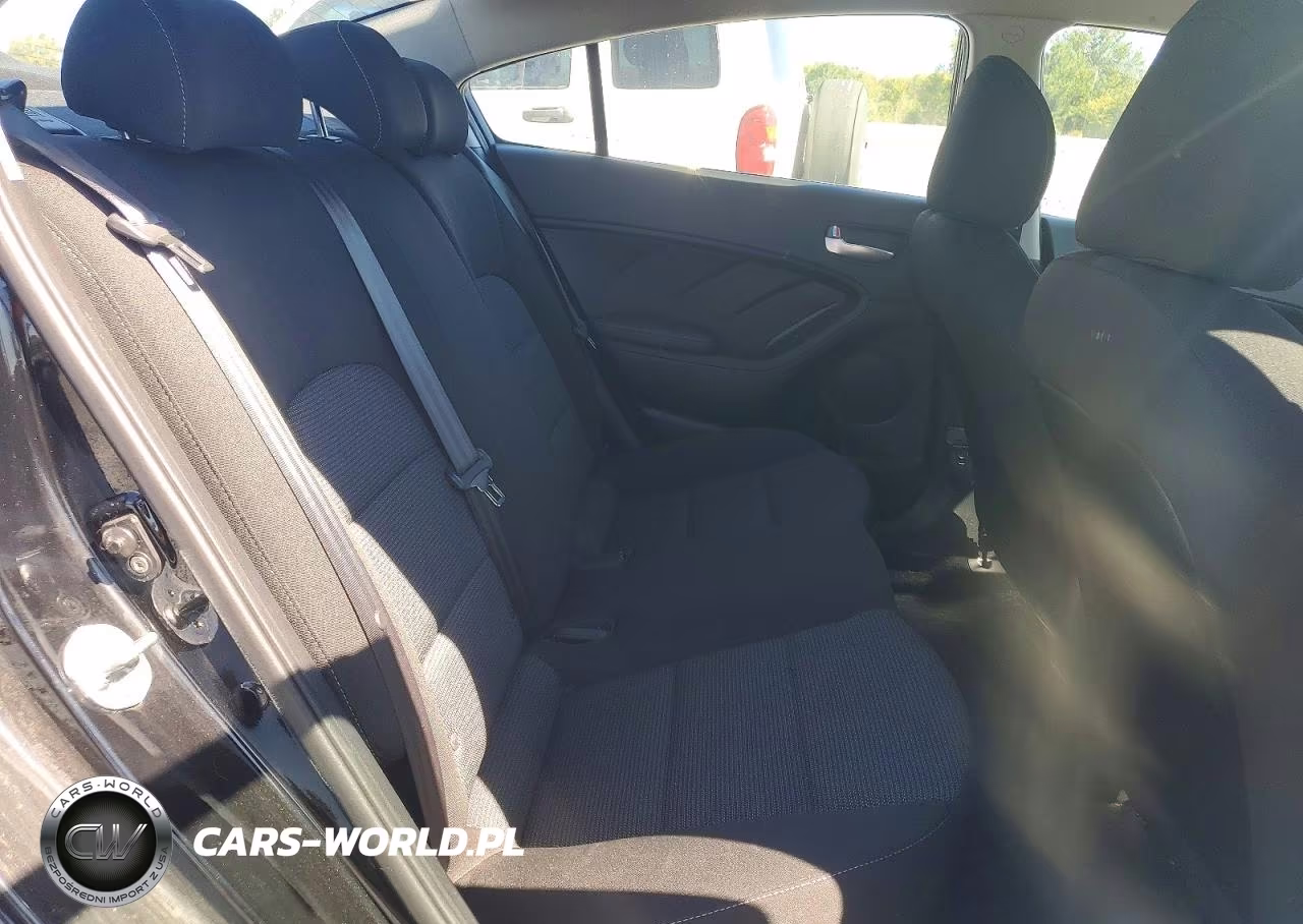 2017 Kia Forte Lx VIN:3KPFK4A71HE123185 - 10