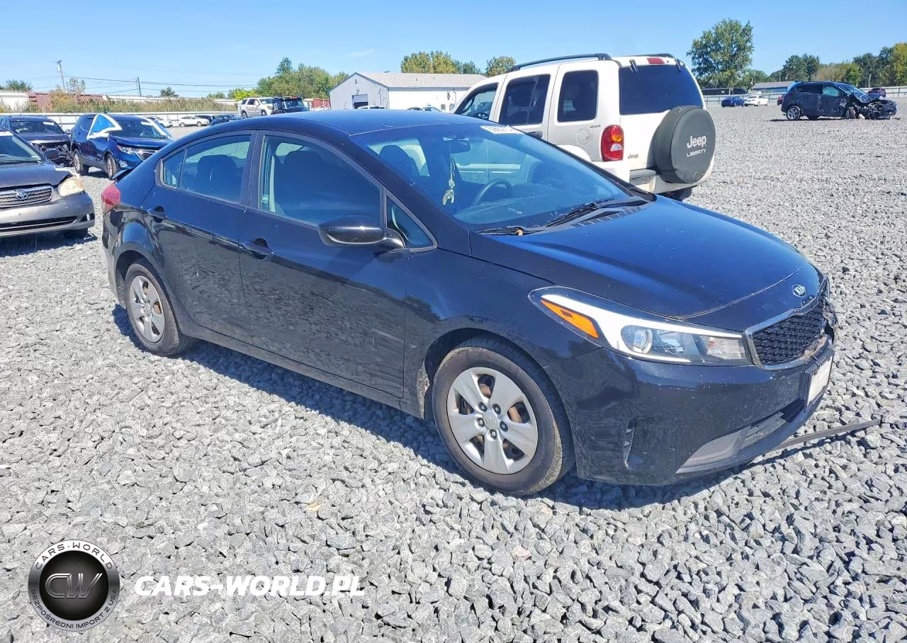 2017 Kia Forte Lx VIN:3KPFK4A71HE123185 - 4