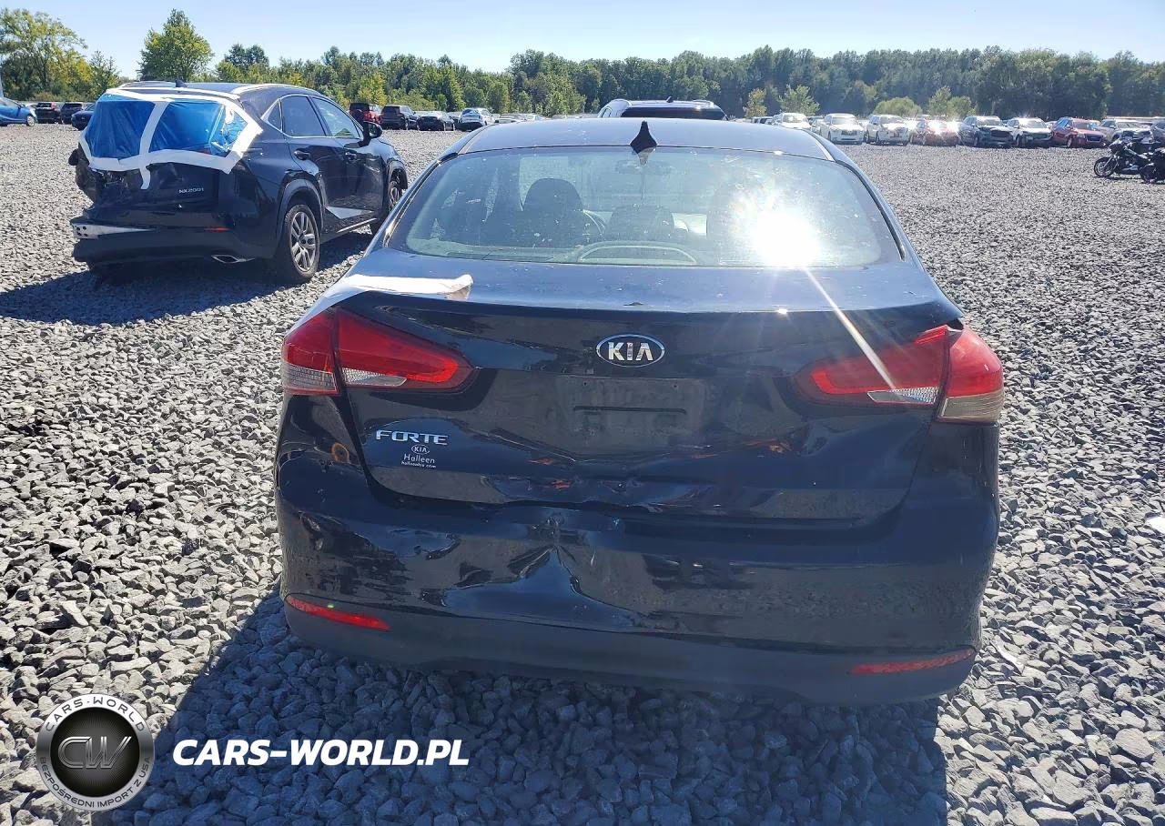 2017 Kia Forte Lx VIN:3KPFK4A71HE123185 - 6
