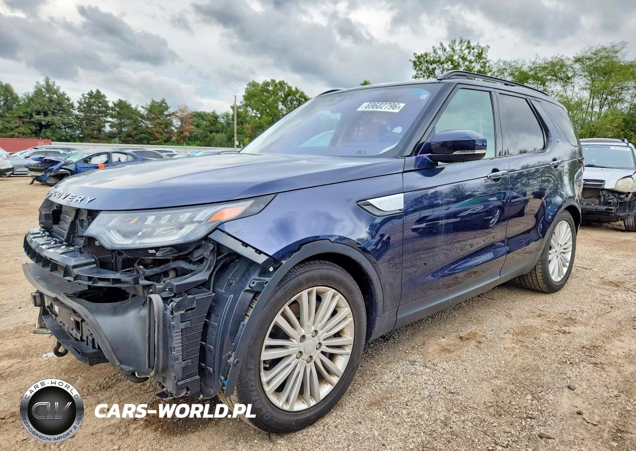 2019 Land Rover Discovery Hse Luxury VIN:SALRT2RV4KA095001 - 1