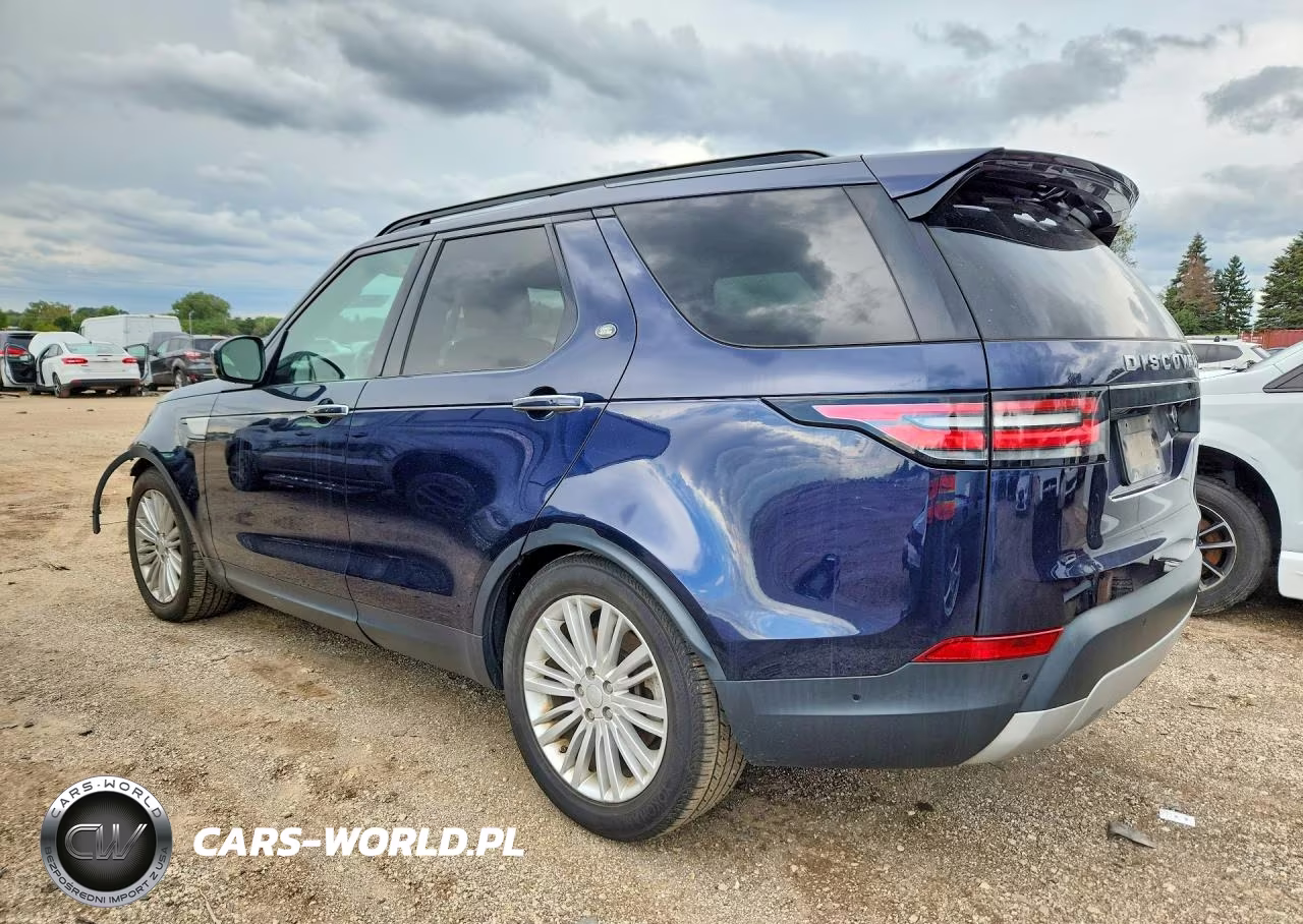 2019 Land Rover Discovery Hse Luxury VIN:SALRT2RV4KA095001 - 2