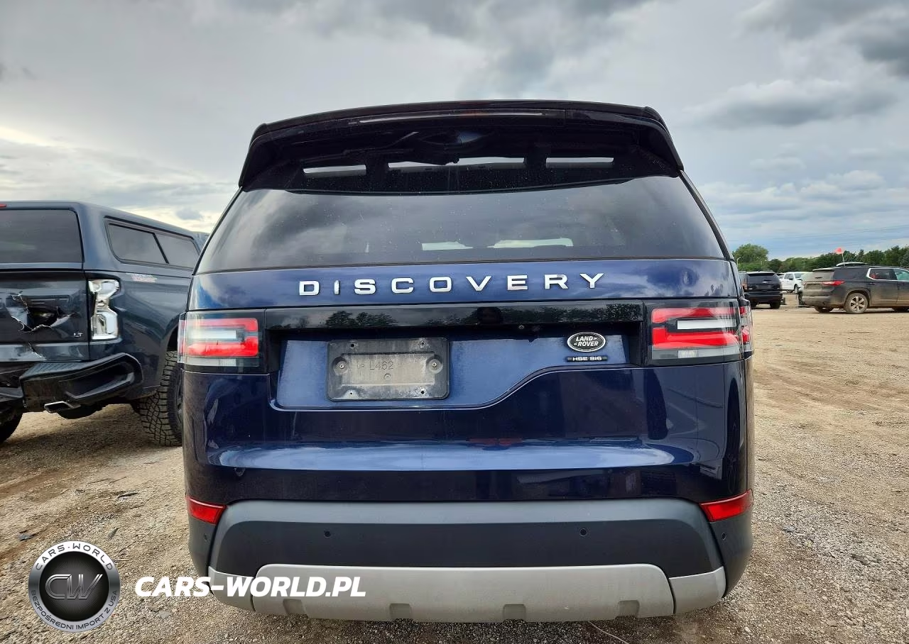 2019 Land Rover Discovery Hse Luxury VIN:SALRT2RV4KA095001 - 6