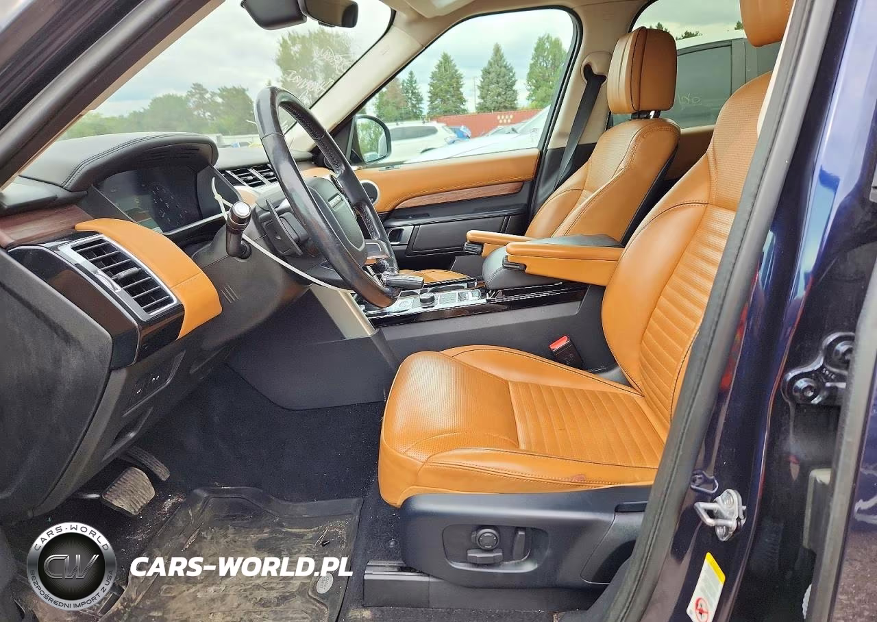 2019 Land Rover Discovery Hse Luxury VIN:SALRT2RV4KA095001 - 7