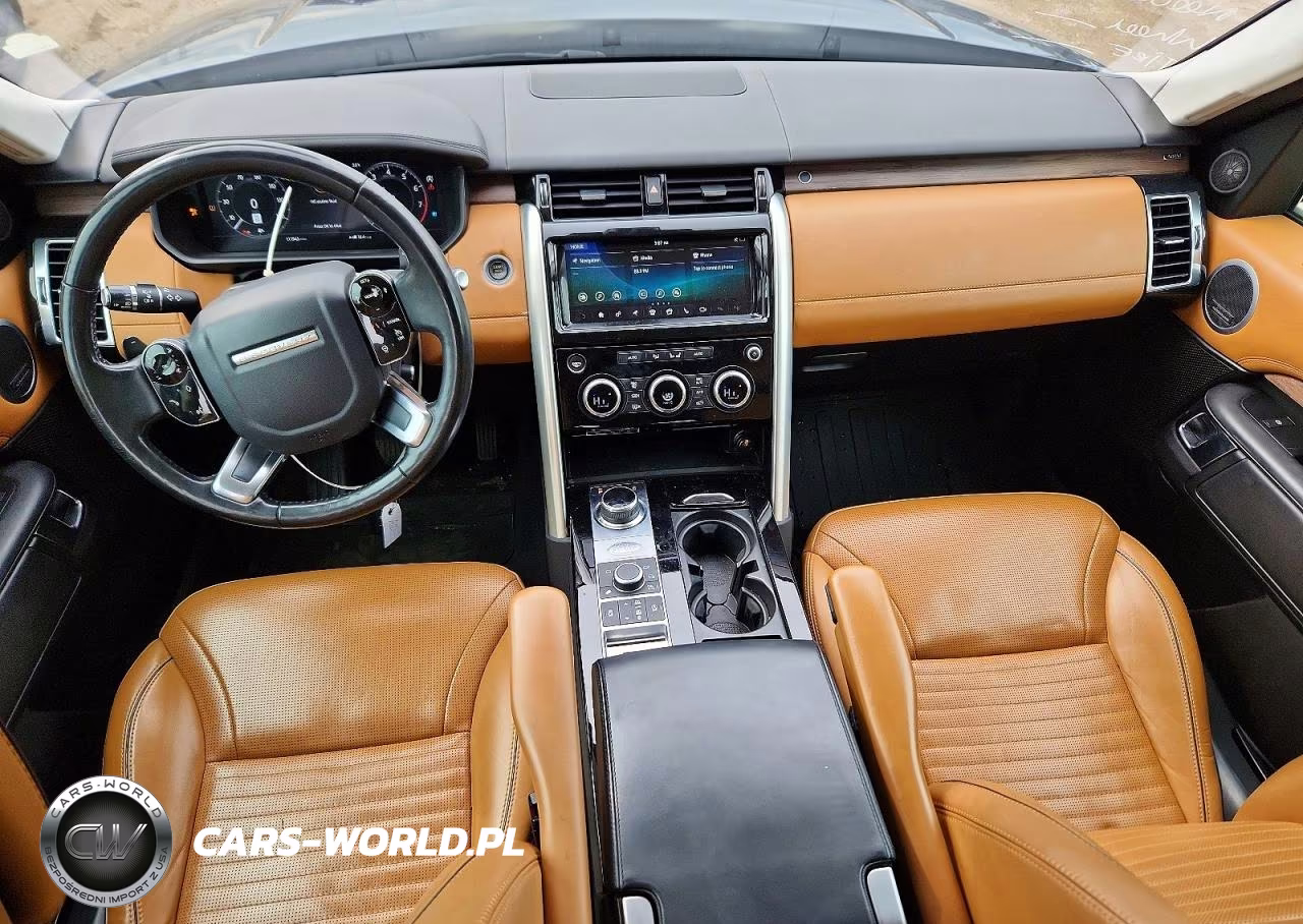 2019 Land Rover Discovery Hse Luxury VIN:SALRT2RV4KA095001 - 8