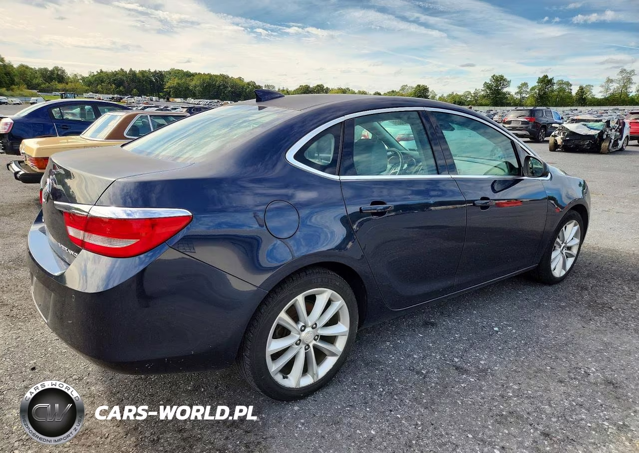 2016 Buick Verano Convenience VIN:1G4PR5SK2G4100907 - 3