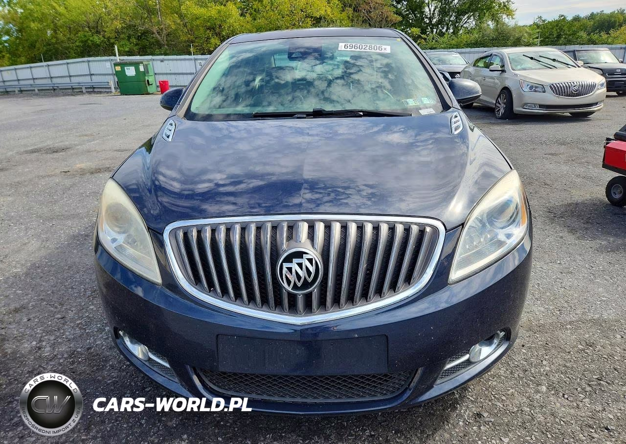 2016 Buick Verano Convenience VIN:1G4PR5SK2G4100907 - 5