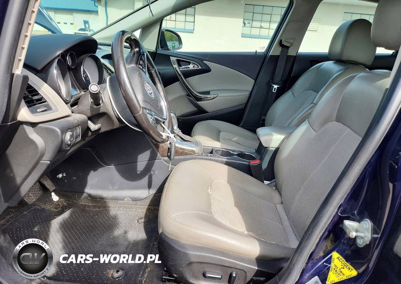 2016 Buick Verano Convenience VIN:1G4PR5SK2G4100907 - 7
