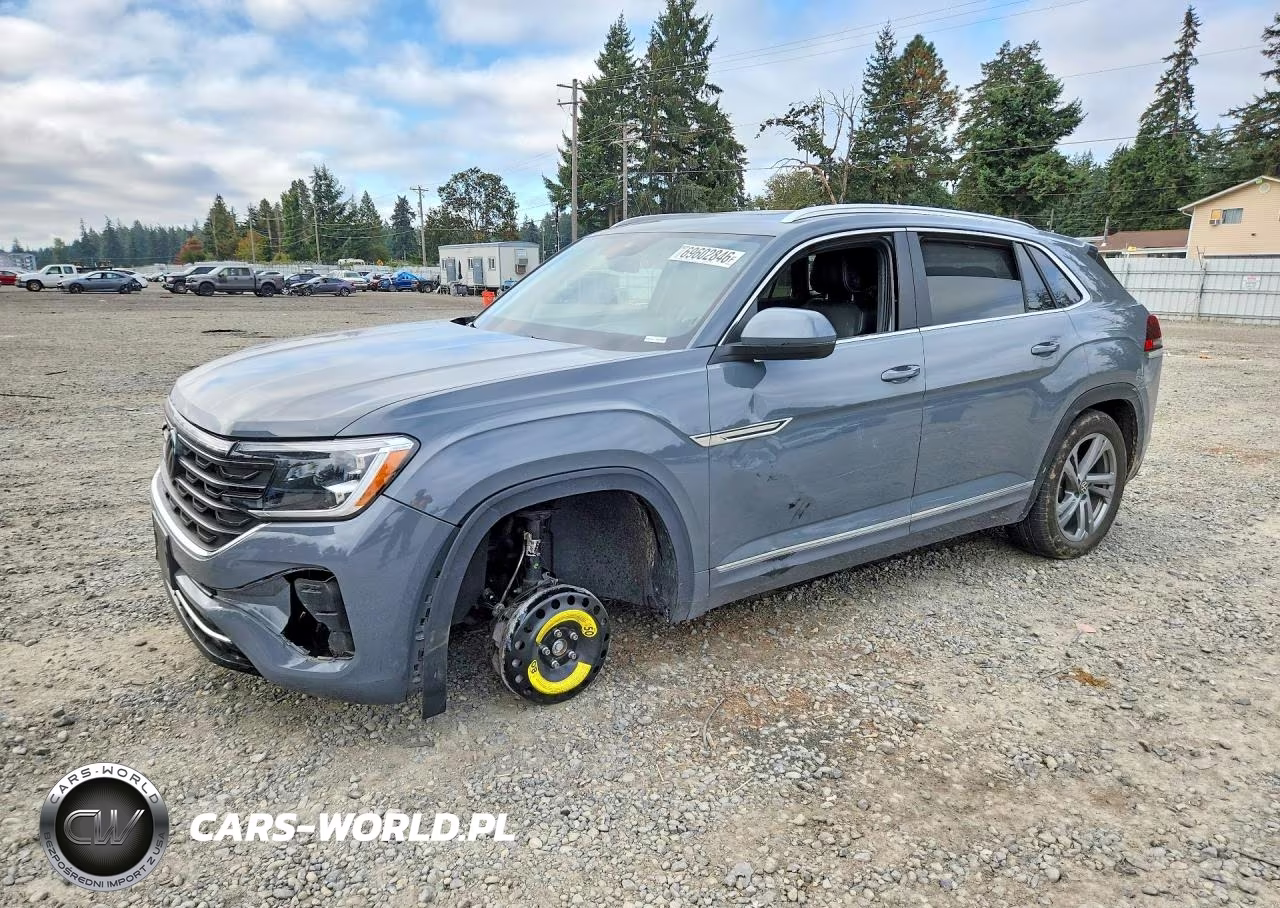 2024 Volkswagen Atlas Cross Sport Sel R-Line VIN:1V2AE2CA7RC216539 - 1