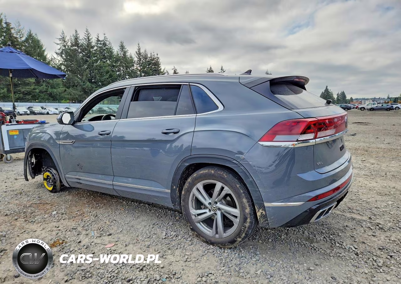 2024 Volkswagen Atlas Cross Sport Sel R-Line VIN:1V2AE2CA7RC216539 - 2