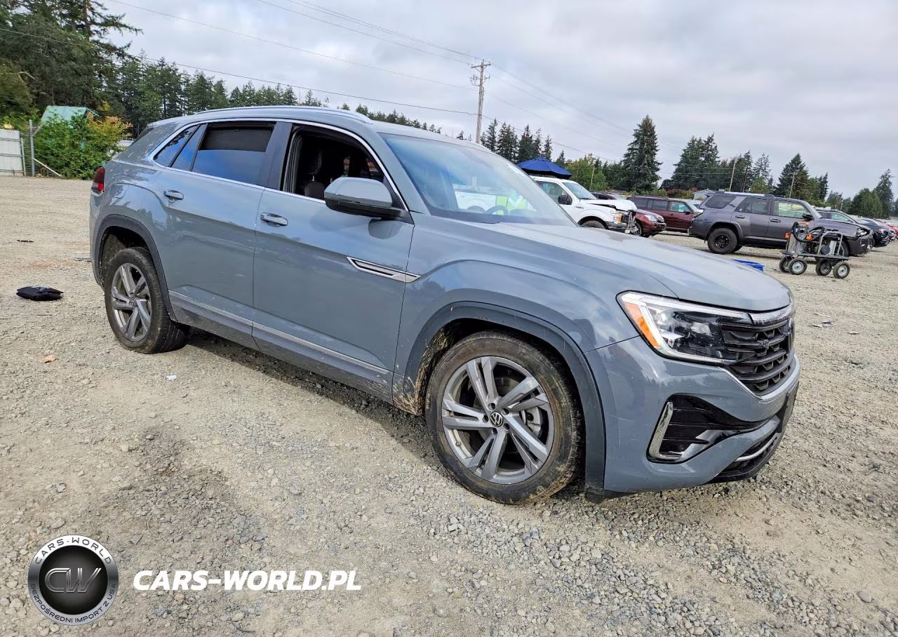2024 Volkswagen Atlas Cross Sport Sel R-Line VIN:1V2AE2CA7RC216539 - 4