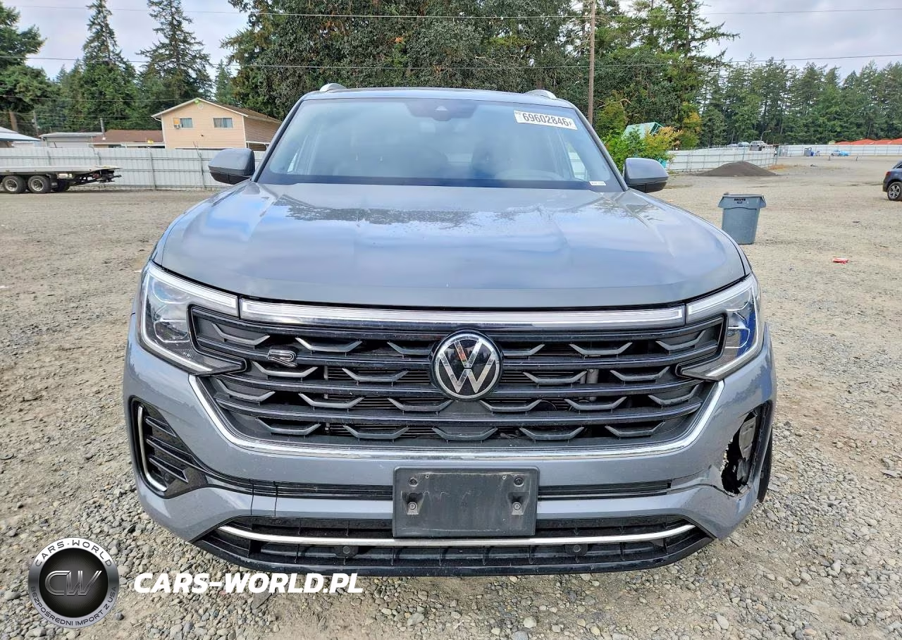 2024 Volkswagen Atlas Cross Sport Sel R-Line VIN:1V2AE2CA7RC216539 - 5