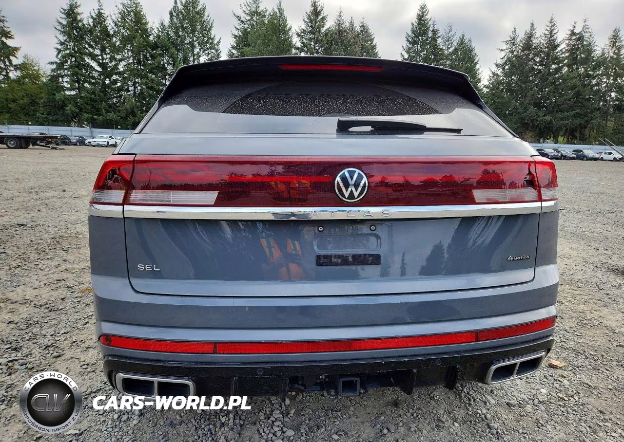 2024 Volkswagen Atlas Cross Sport Sel R-Line VIN:1V2AE2CA7RC216539 - 6