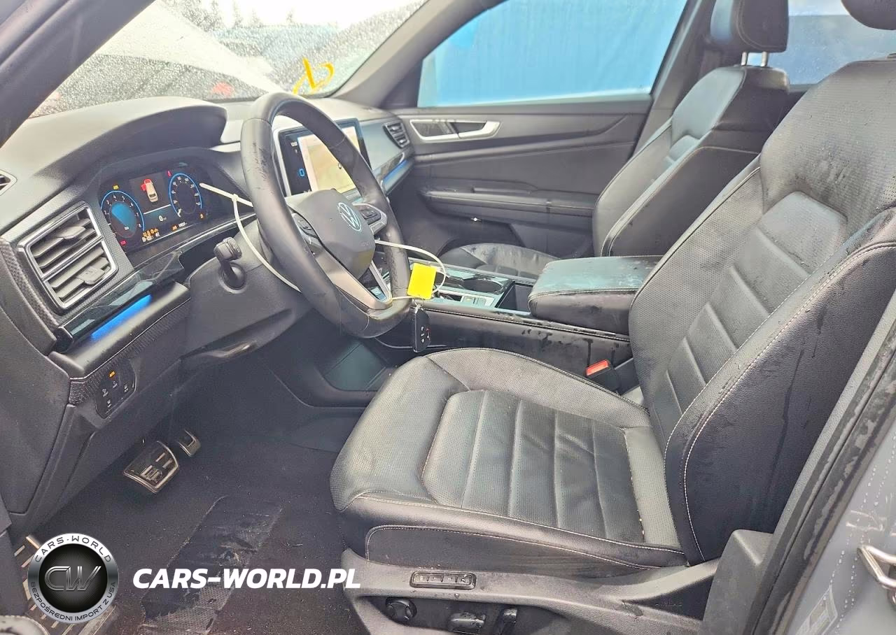 2024 Volkswagen Atlas Cross Sport Sel R-Line VIN:1V2AE2CA7RC216539 - 7