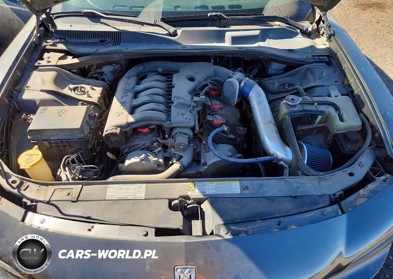 2008 Dodge Charger Sxt VIN:2B3KA33G68H321341 - 11