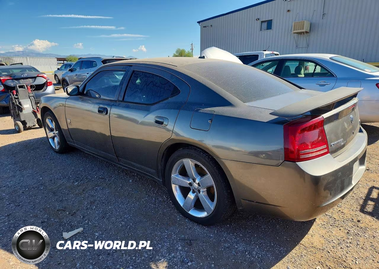 2008 Dodge Charger Sxt VIN:2B3KA33G68H321341 - 2