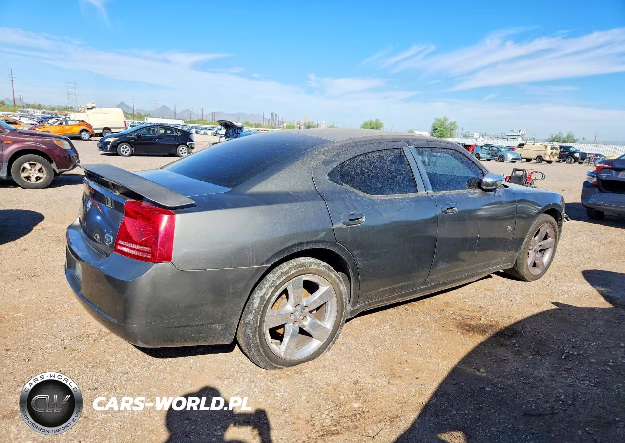 2008 Dodge Charger Sxt VIN:2B3KA33G68H321341 - 3