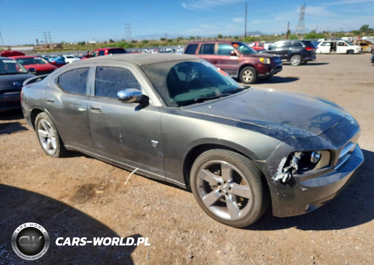 2008 Dodge Charger Sxt VIN:2B3KA33G68H321341 - 4