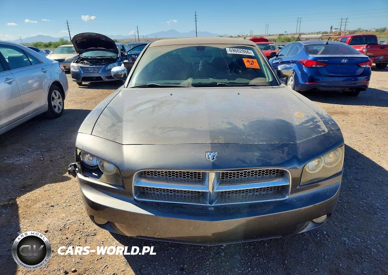2008 Dodge Charger Sxt VIN:2B3KA33G68H321341 - 5