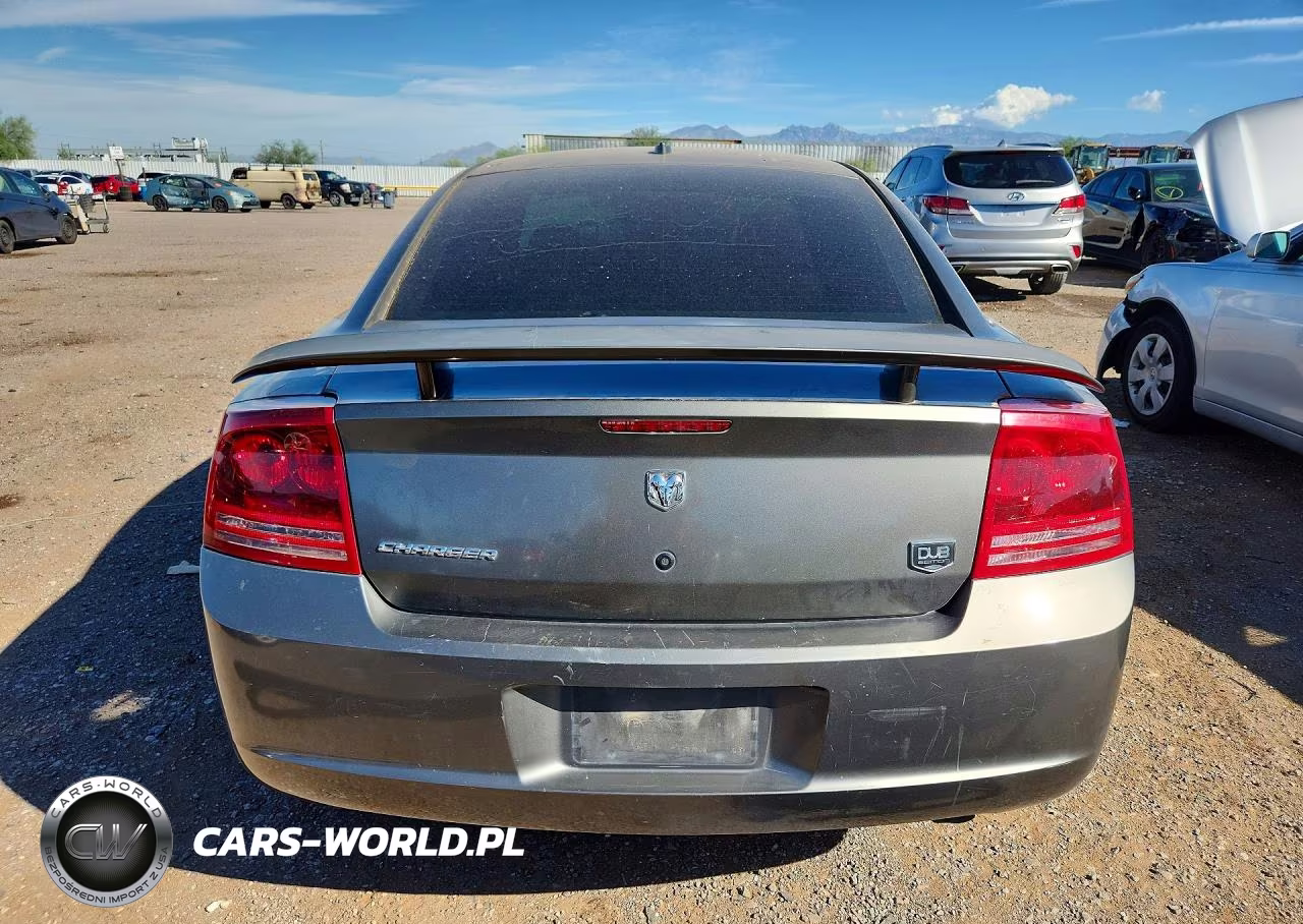 2008 Dodge Charger Sxt VIN:2B3KA33G68H321341 - 6