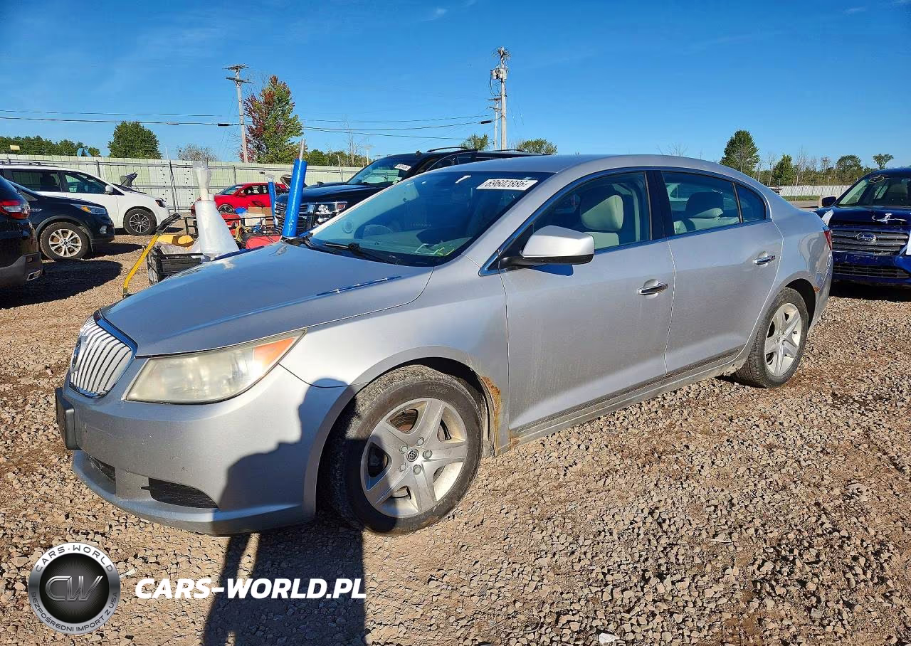 2010 Buick Lacrosse Cx