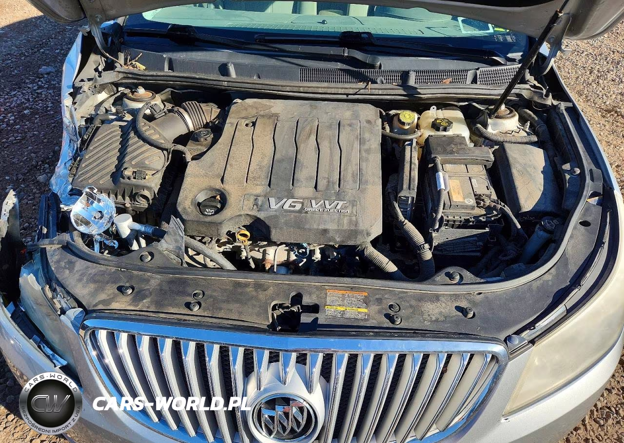 2010 Buick Lacrosse Cx VIN:1G4GB5EG0AF190940 - 11