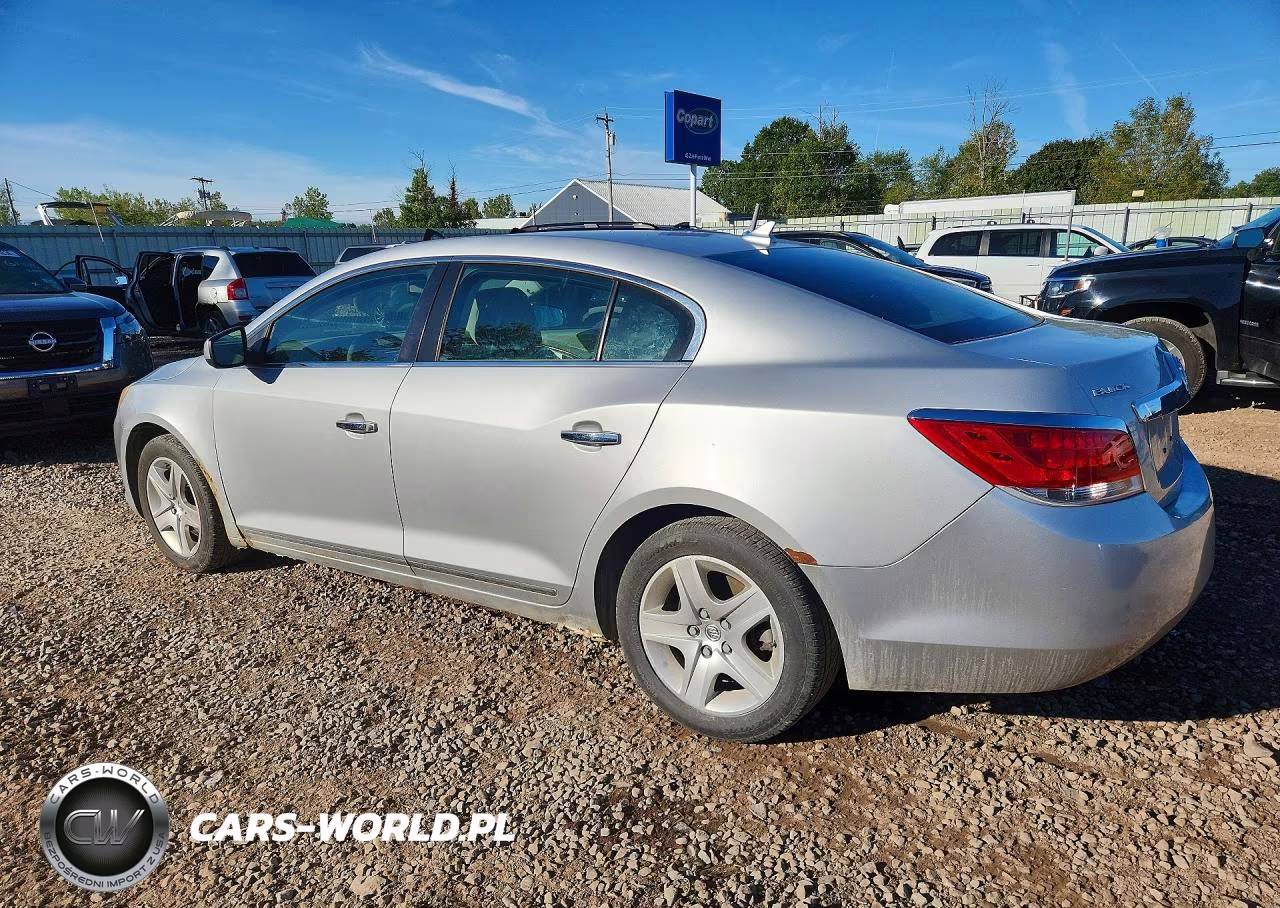 2010 Buick Lacrosse Cx VIN:1G4GB5EG0AF190940 - 2