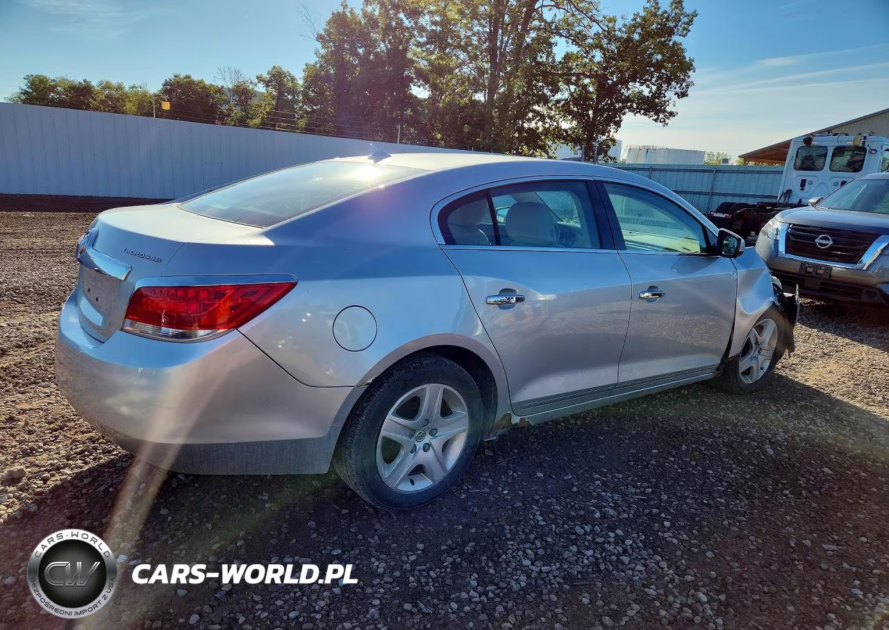 2010 Buick Lacrosse Cx VIN:1G4GB5EG0AF190940 - 3
