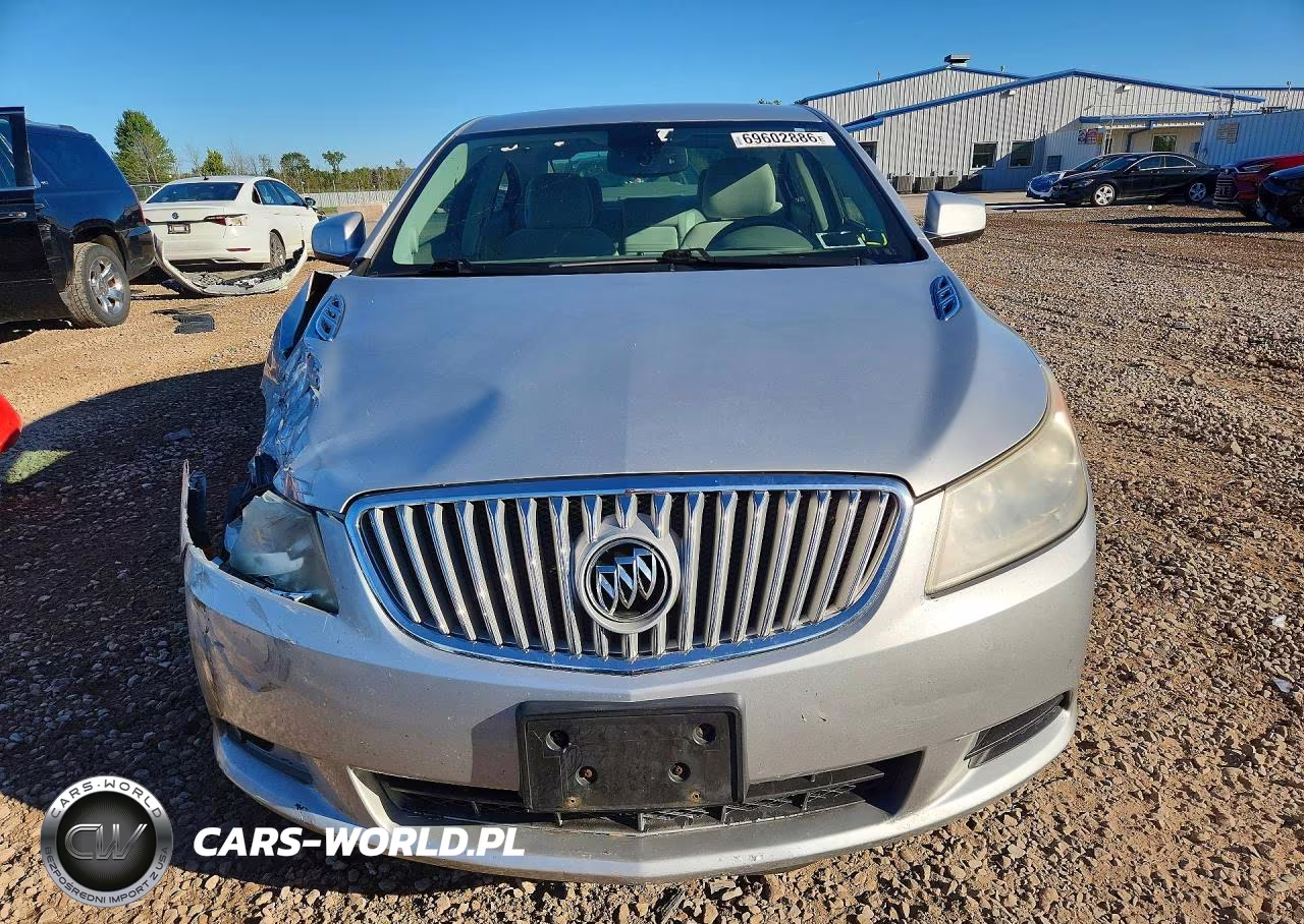 2010 Buick Lacrosse Cx VIN:1G4GB5EG0AF190940 - 5