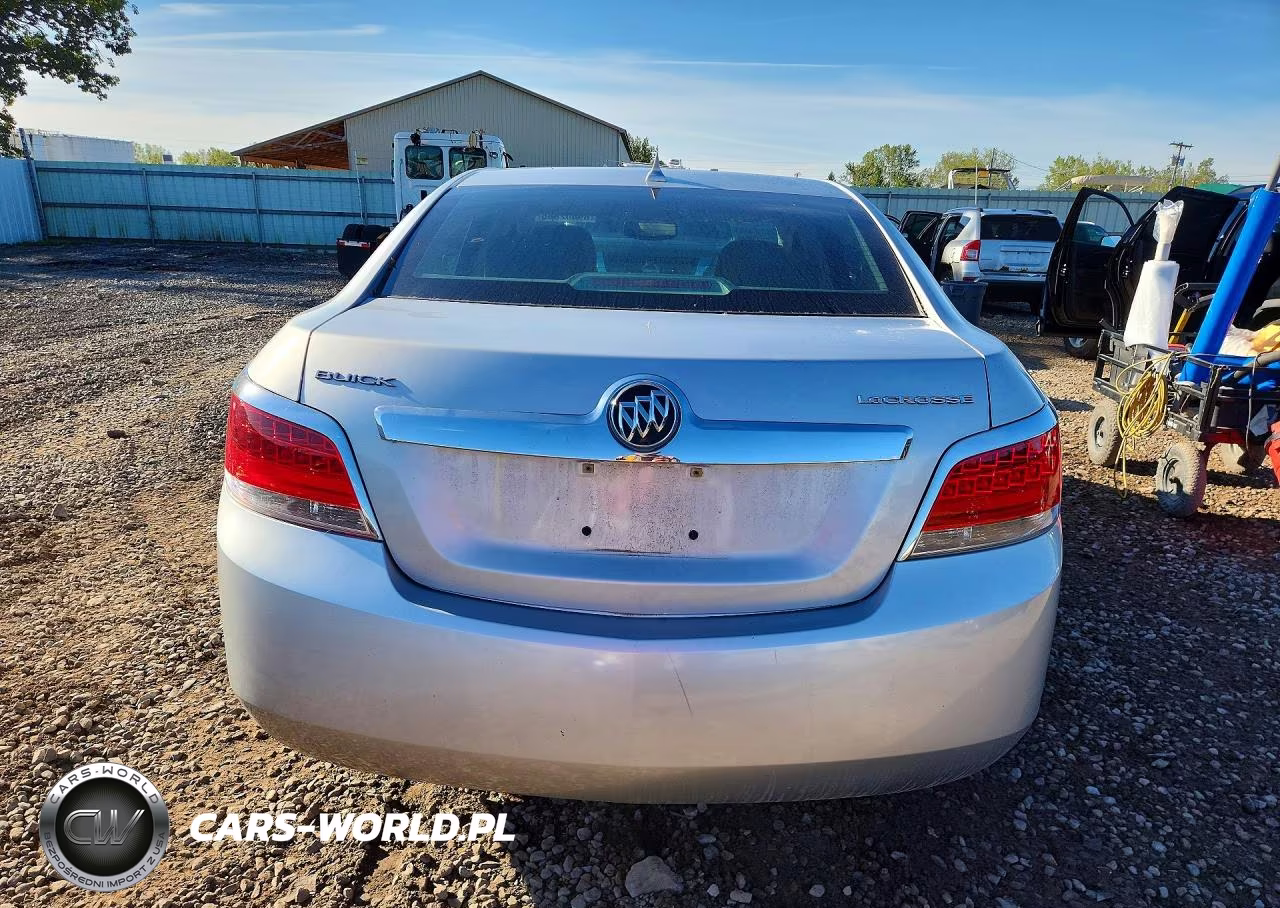 2010 Buick Lacrosse Cx VIN:1G4GB5EG0AF190940 - 6