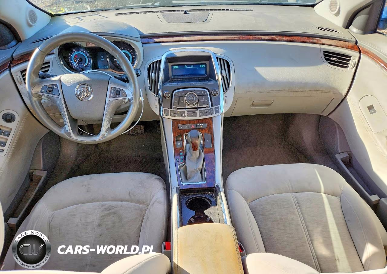 2010 Buick Lacrosse Cx VIN:1G4GB5EG0AF190940 - 8