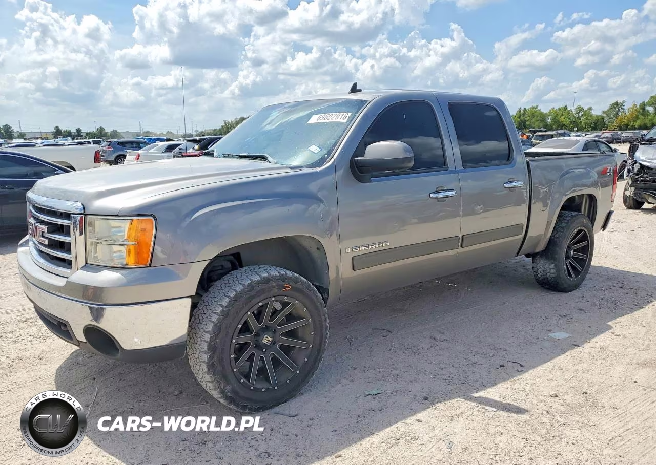 2007 GMC New Sierra K1500