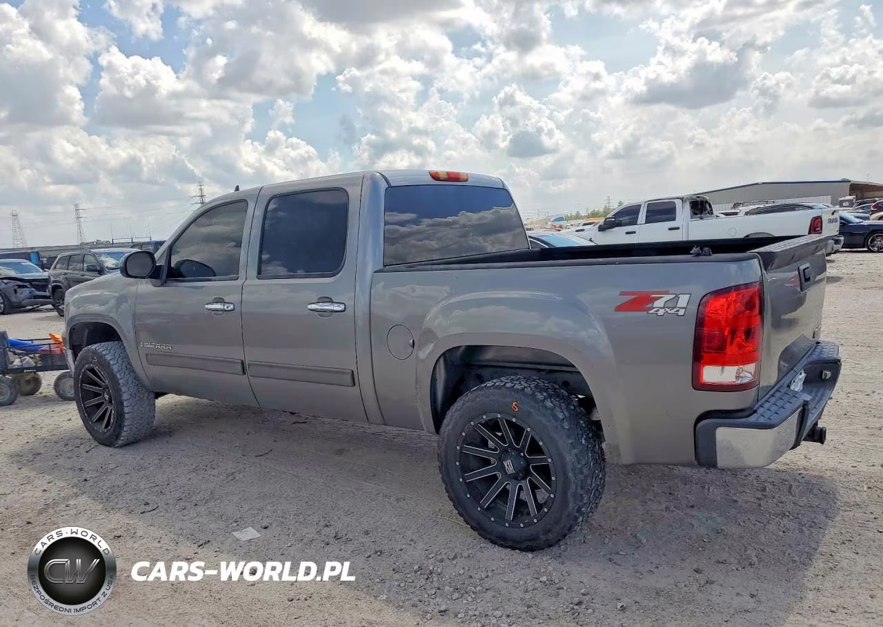 2007 GMC New Sierra K1500 VIN:2GTEK13M271574604 - 2