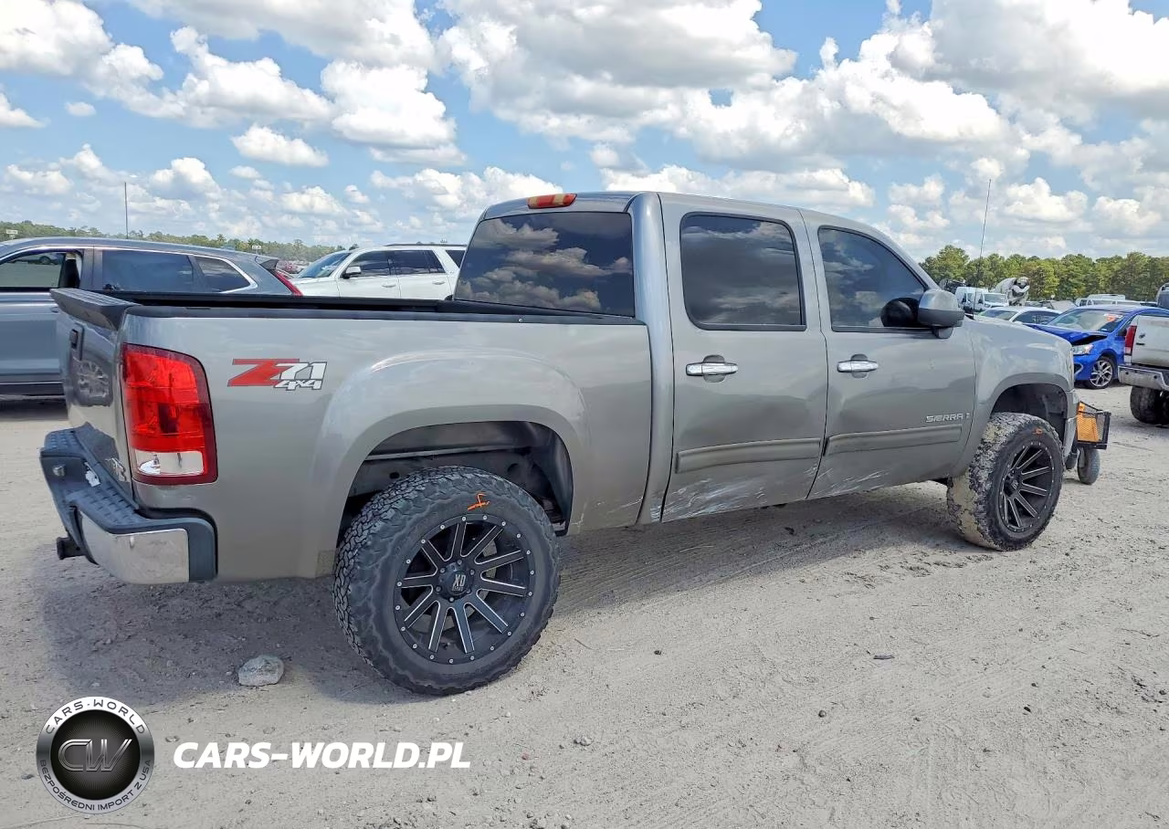 2007 GMC New Sierra K1500 VIN:2GTEK13M271574604 - 3