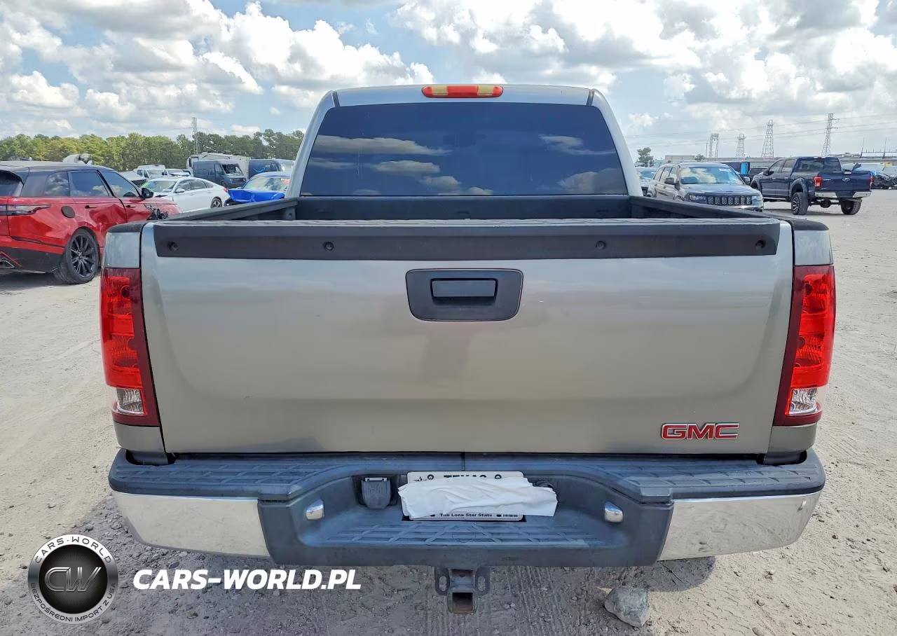 2007 GMC New Sierra K1500 VIN:2GTEK13M271574604 - 6