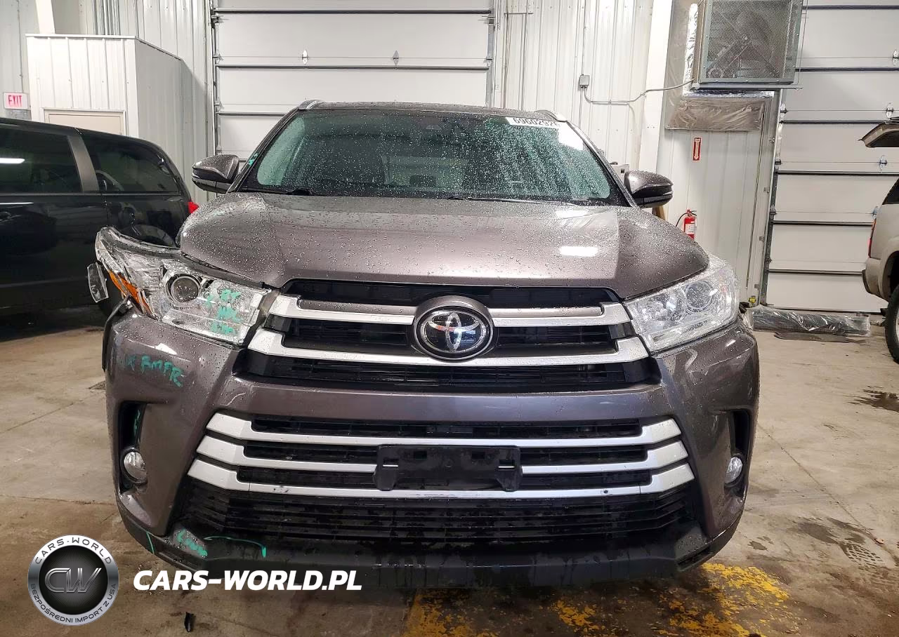2019 Toyota Highlander Xle VIN:5TDJZRFH2KS706687 - 5