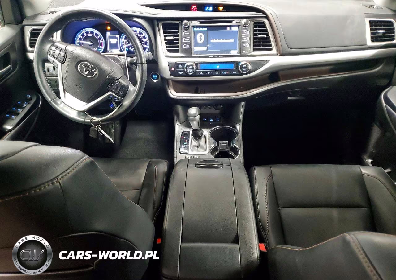 2019 Toyota Highlander Xle VIN:5TDJZRFH2KS706687 - 8