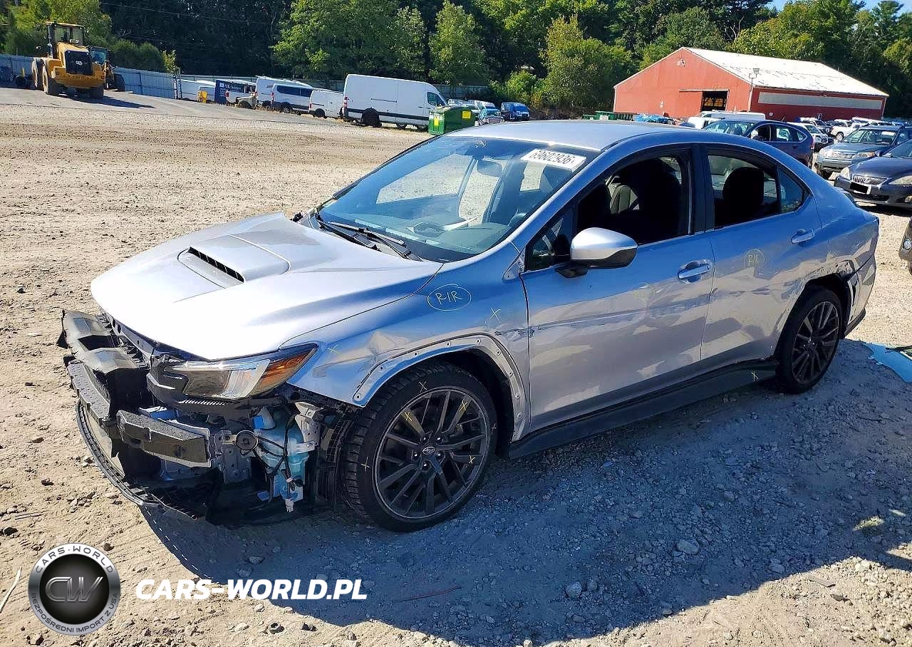 2025 Subaru Wrx Premium VIN:JF1VBAH6XS9808536 - 1