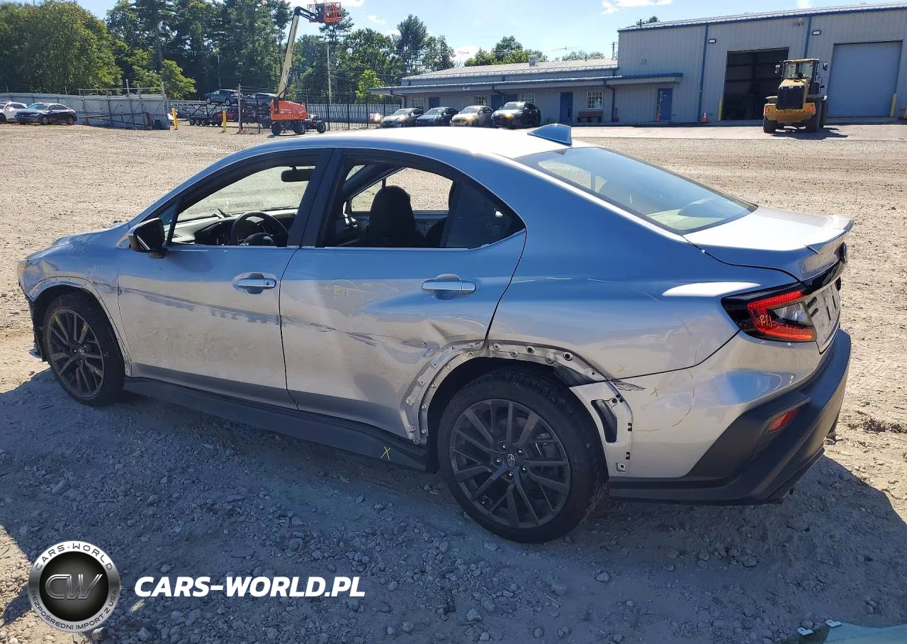 2025 Subaru Wrx Premium VIN:JF1VBAH6XS9808536 - 2