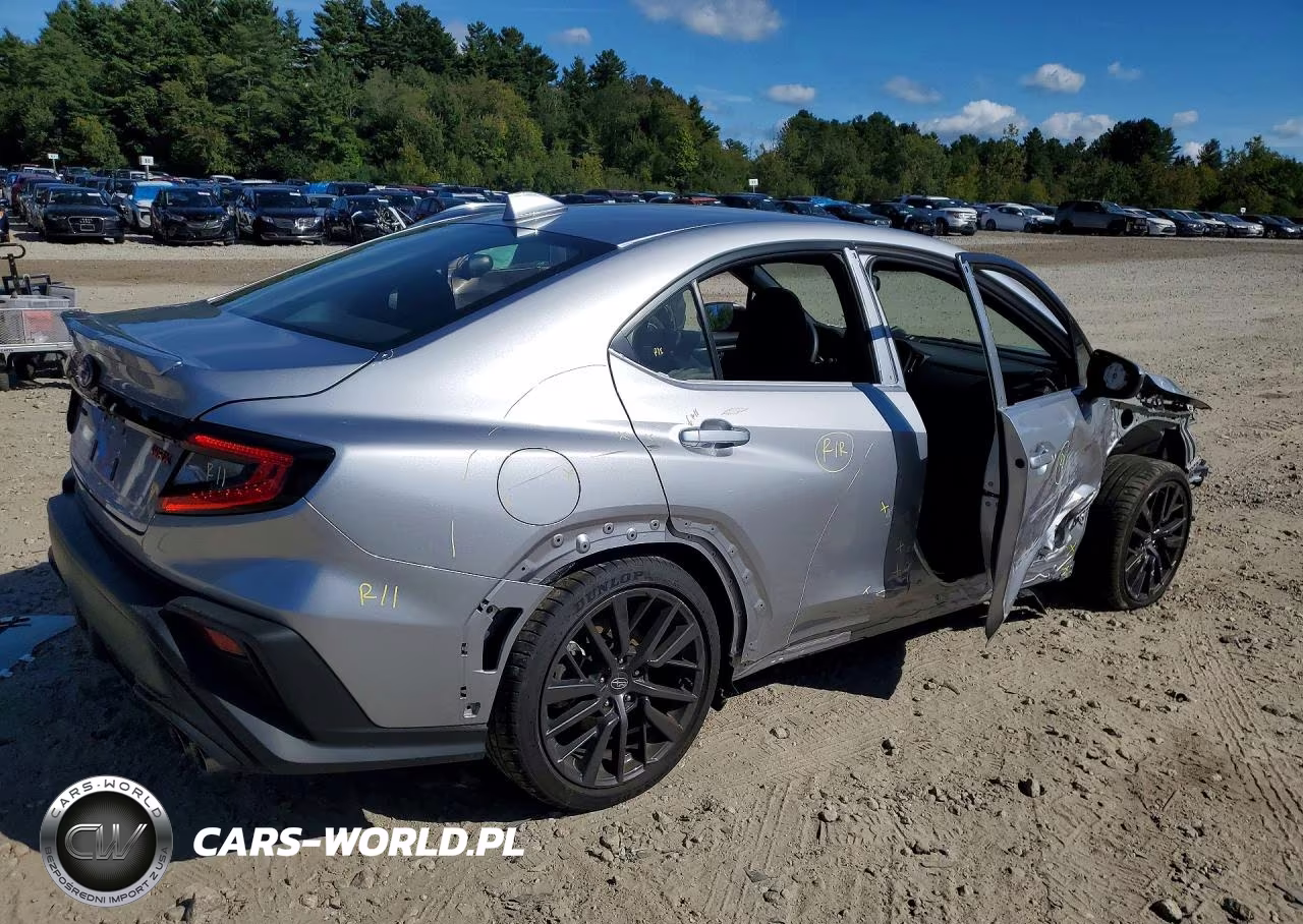 2025 Subaru Wrx Premium VIN:JF1VBAH6XS9808536 - 3