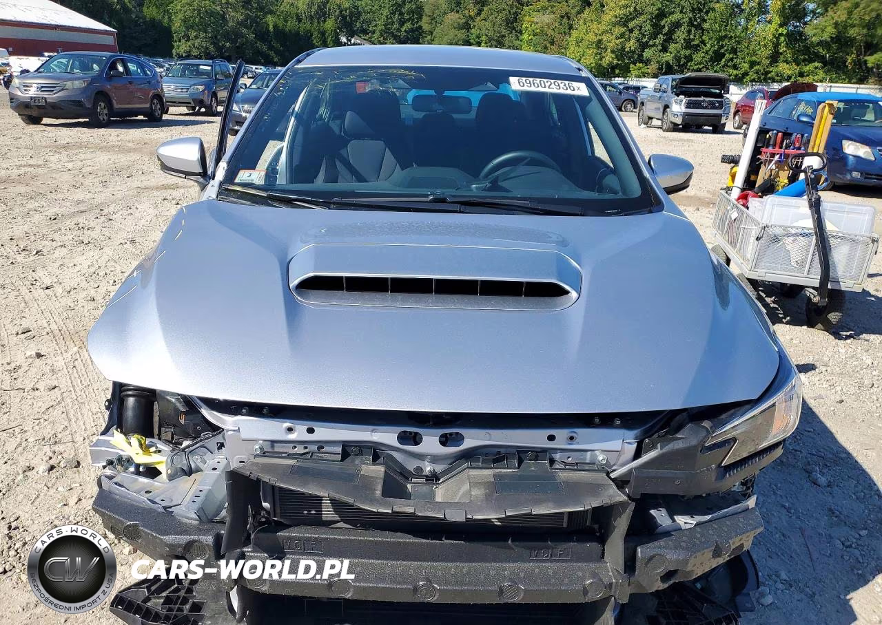 2025 Subaru Wrx Premium VIN:JF1VBAH6XS9808536 - 5