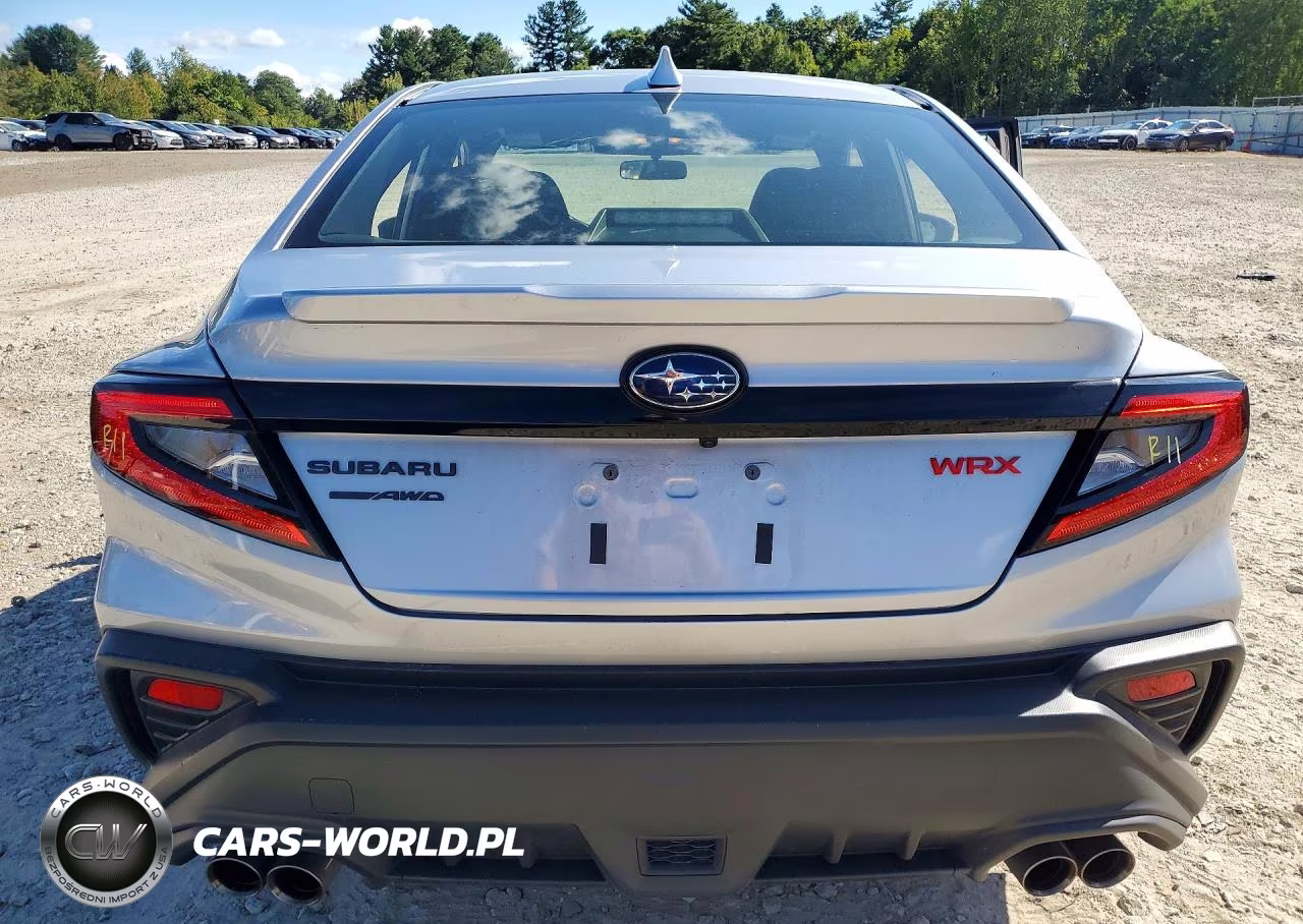 2025 Subaru Wrx Premium VIN:JF1VBAH6XS9808536 - 6